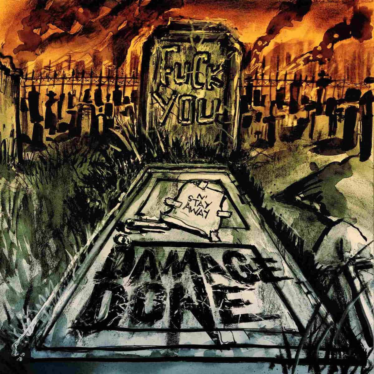 Read more about the article Damage Done – out now! single “The Fuck-You”