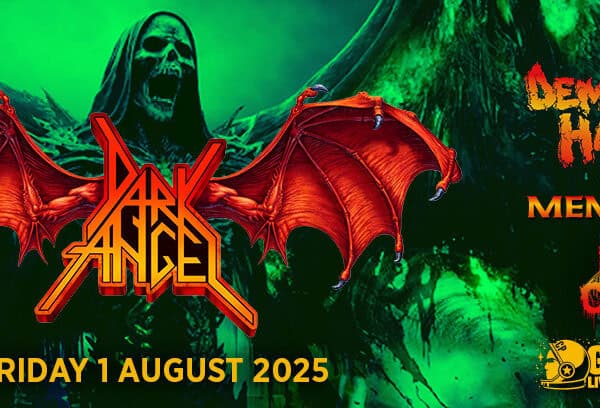 DARK ANGEL (U.S.A.) / DEMOLITION HAMMER (U.S.A.) / MEMORAIN (GR) / CULT OF ORPIST (GR): Η απόλυτη επέλαση του Thrash…