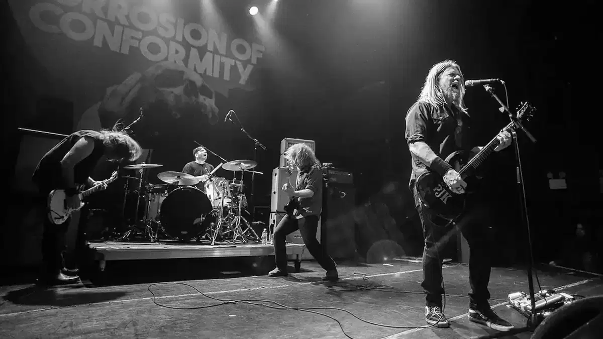 Read more about the article CORROSION OF CONFORMITY released their cover of FREE’s “Fire And Water”