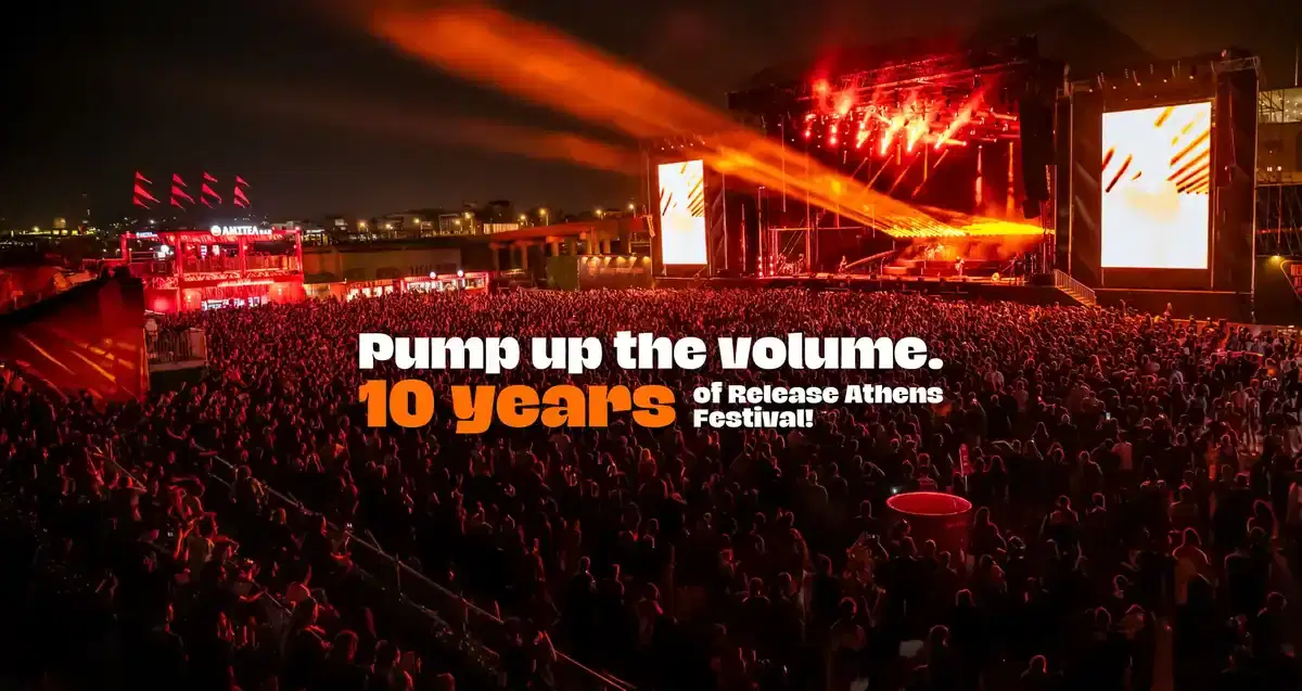 Read more about the article Οι πρώτες metal ανακοινώσεις του Release Athens έχουν Helloween, Sabaton, Savatage και Epica